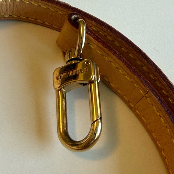 Louis Vuitton Handbag Monogram Deauville - Picture 12 of 14